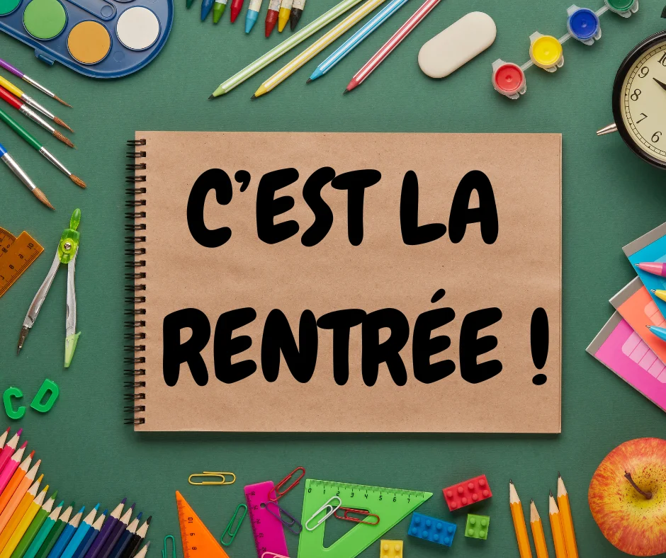 Planning rentrée